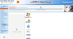 Desktop Screenshot of fr.flybook.pl