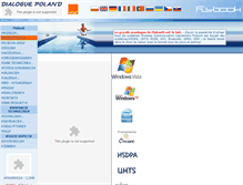 Tablet Screenshot of fr.flybook.pl