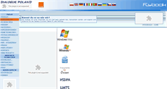 Desktop Screenshot of de.flybook.pl