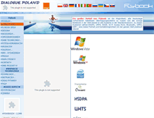 Tablet Screenshot of de.flybook.pl