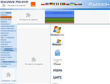 Tablet Screenshot of it.flybook.pl